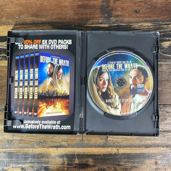 Before The Wrath DVD - Picture 3 of 4